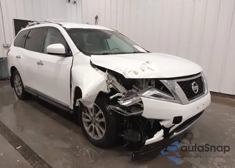 2014 Nissan Pathfinder Sl из США, поврежденный, VIN 5N1AR2MMXEC701438